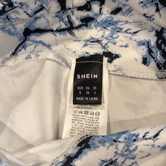 SHEIN Abstract Print Sports shorts. Brand new. No tags. - Picture 6 of 7